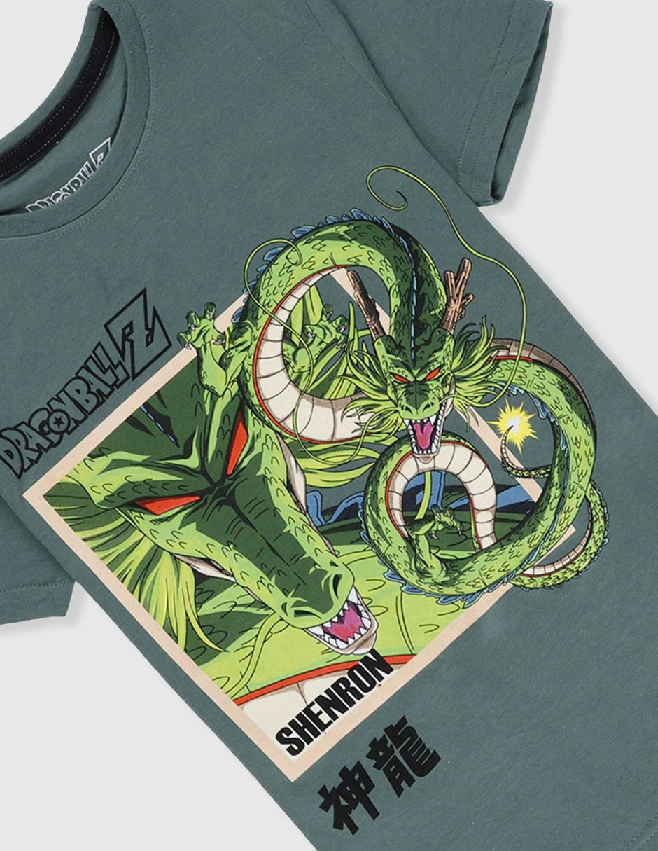Playera Shen Long Moda1 manga corta para niño 3