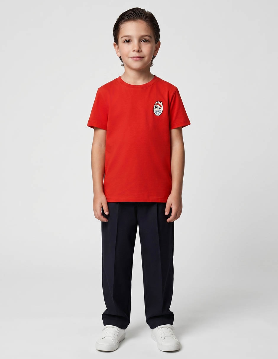 Playera Disney Dtr manga corta para niño