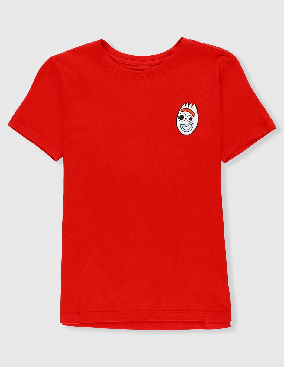 Playera Disney Dtr manga corta para niño