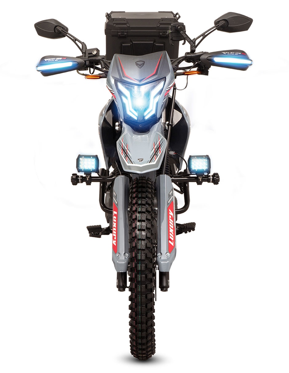 Motocicleta doble propósito Revenge Dynamik 220CC Gris 2026 1
