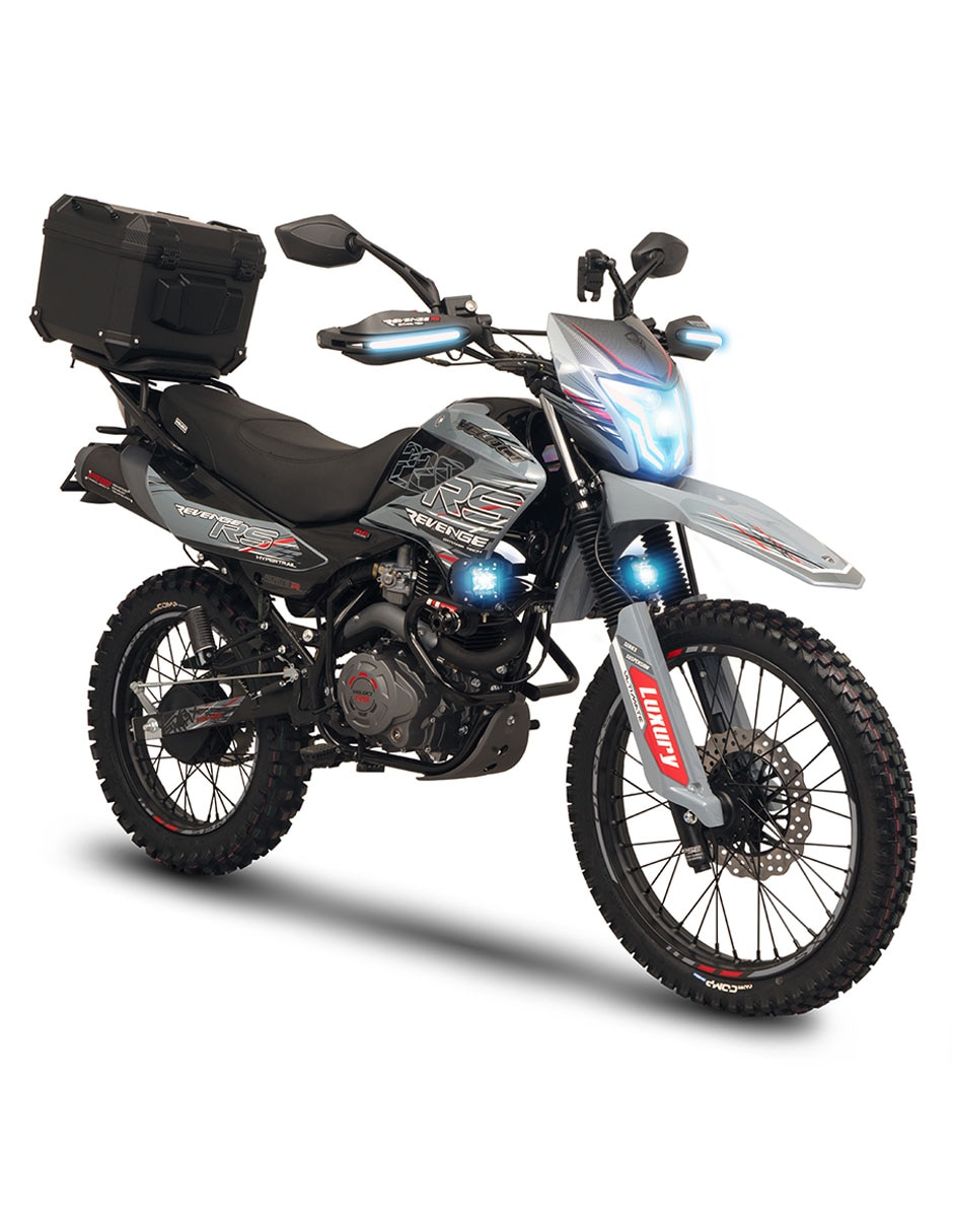 Motocicleta doble propósito Revenge Dynamik 220CC Gris 2026 2