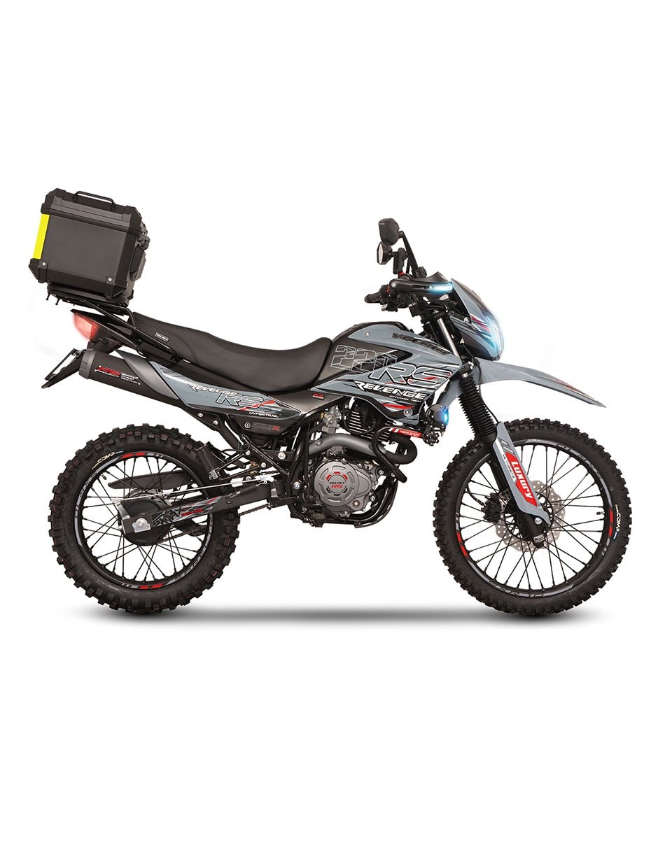Motocicleta doble propósito Revenge Dynamik 220CC Gris 2026 Motocicleta doble propósito Revenge Dynamik 220CC Gris 2026