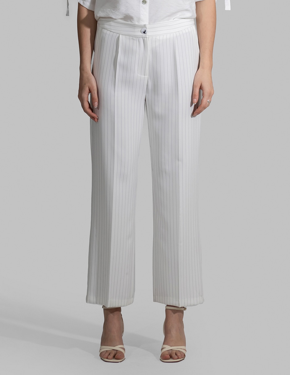 Pantalón Bliss by Oh Pomp regular para mujer Pantalón Bliss by Oh Pomp regular para mujer