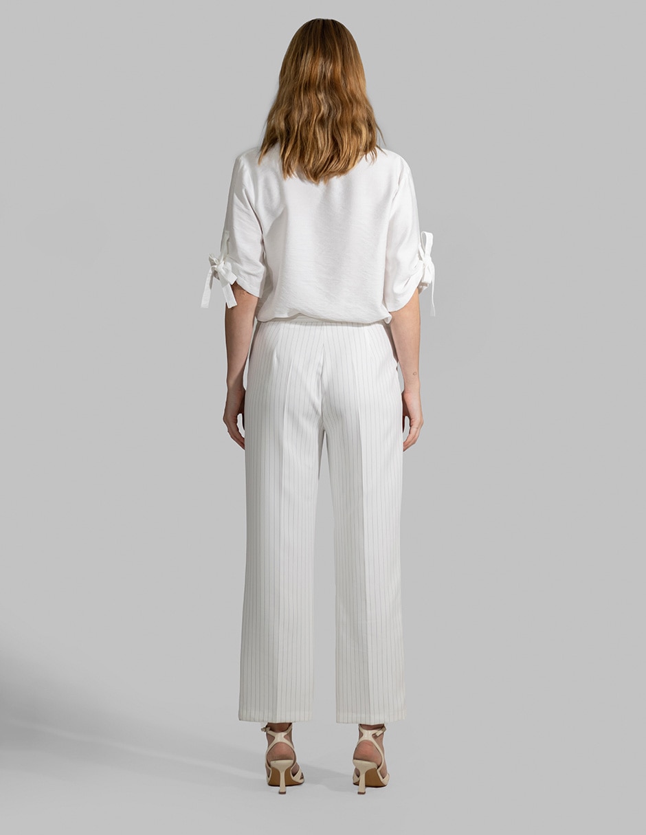 Pantalón regular para mujer 2