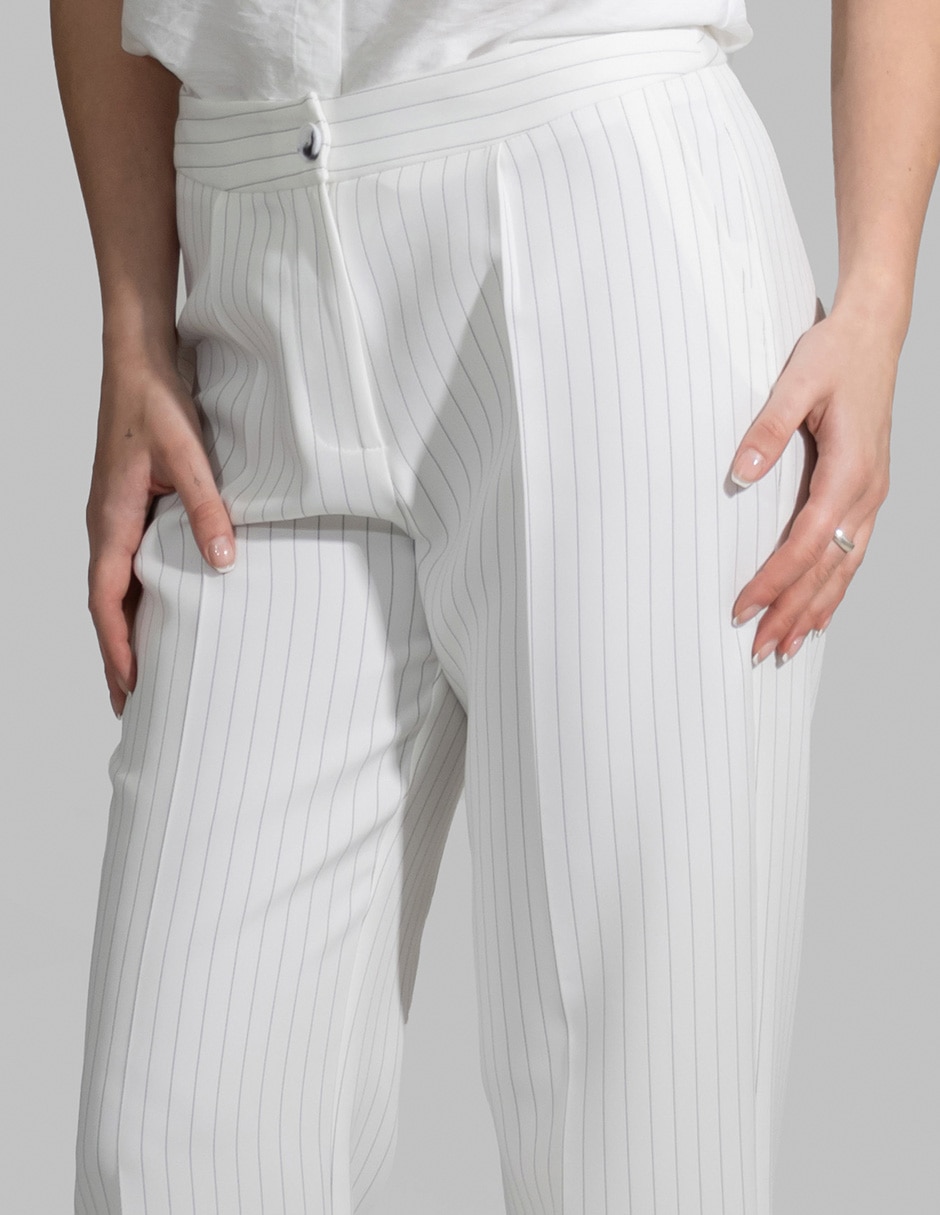 Pantalón regular para mujer 3