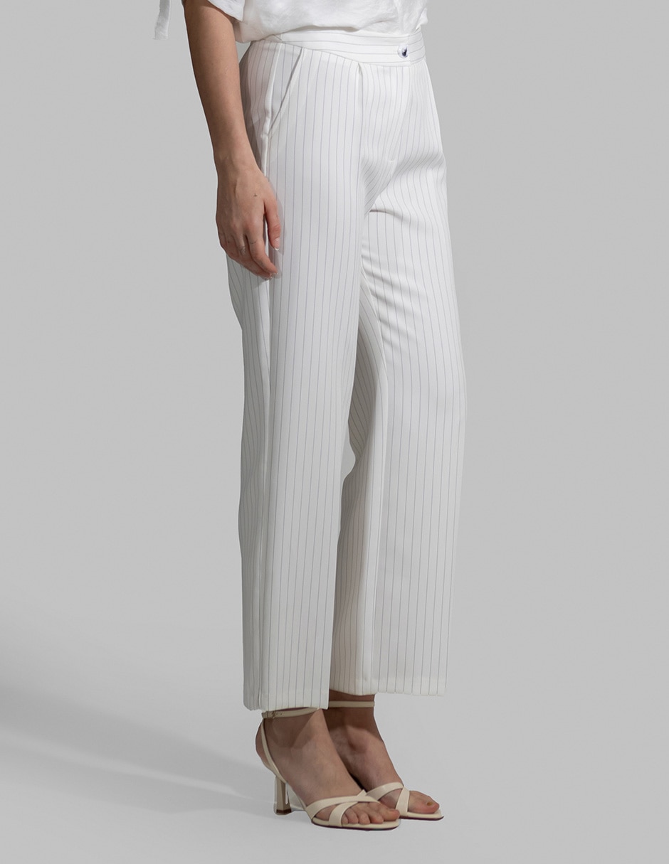 Pantalón regular para mujer 4