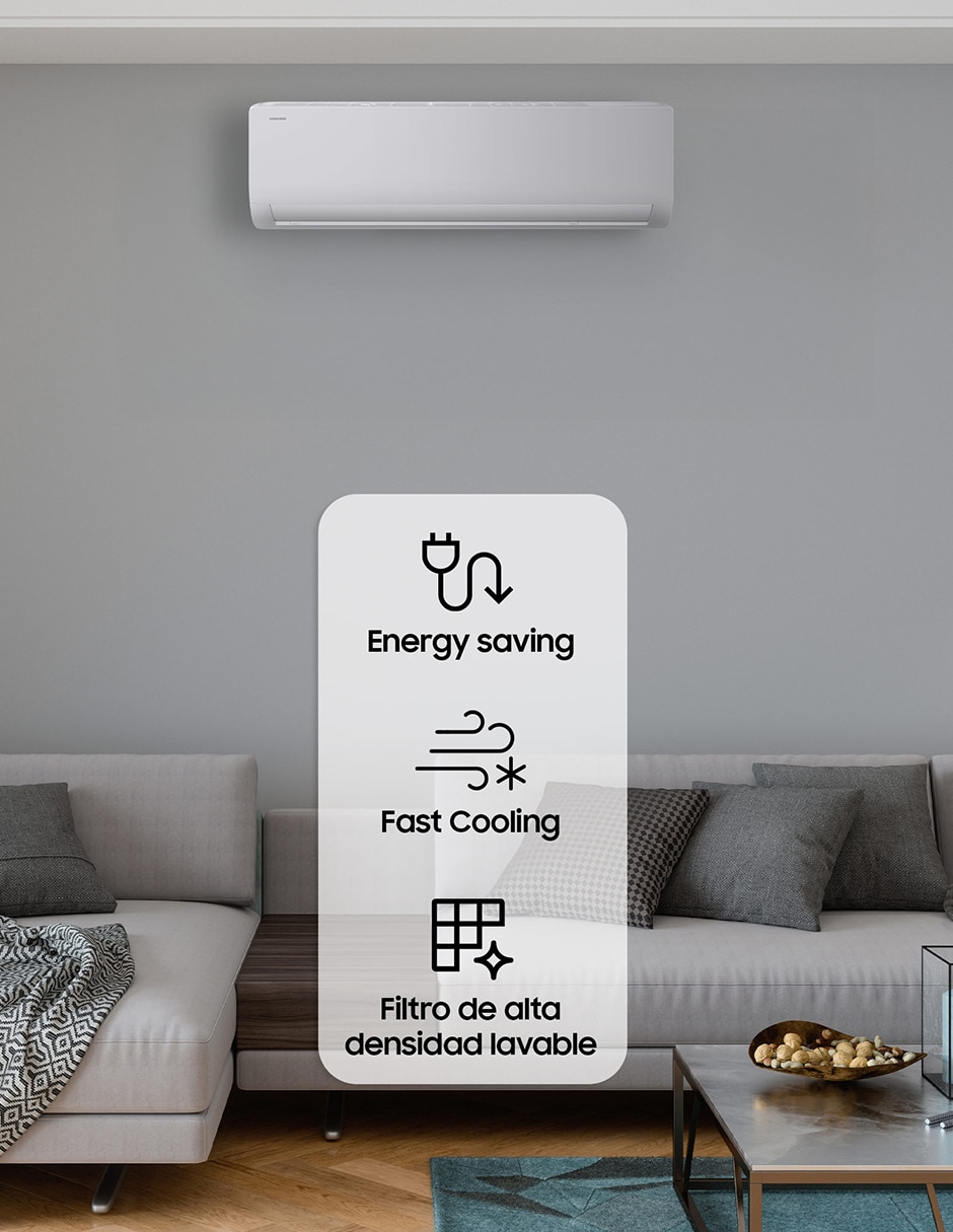 Aire acondicionado mini split frío y calor 21400 BTU AR40F24C0AM/AX 220 V