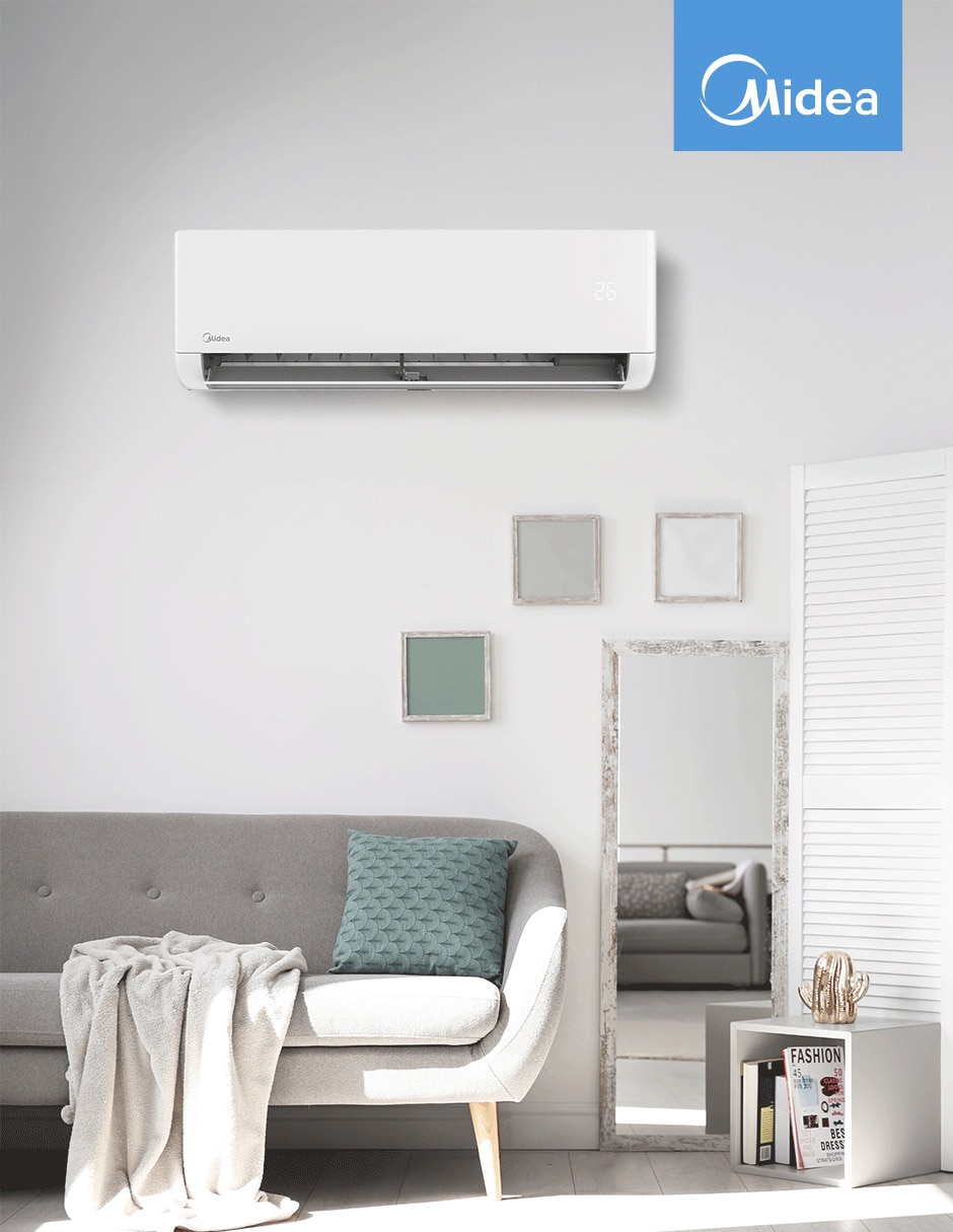 Aire acondicionado mini split inverter frío y calor 12000 BTU MAS12H2EIR 230 V 6