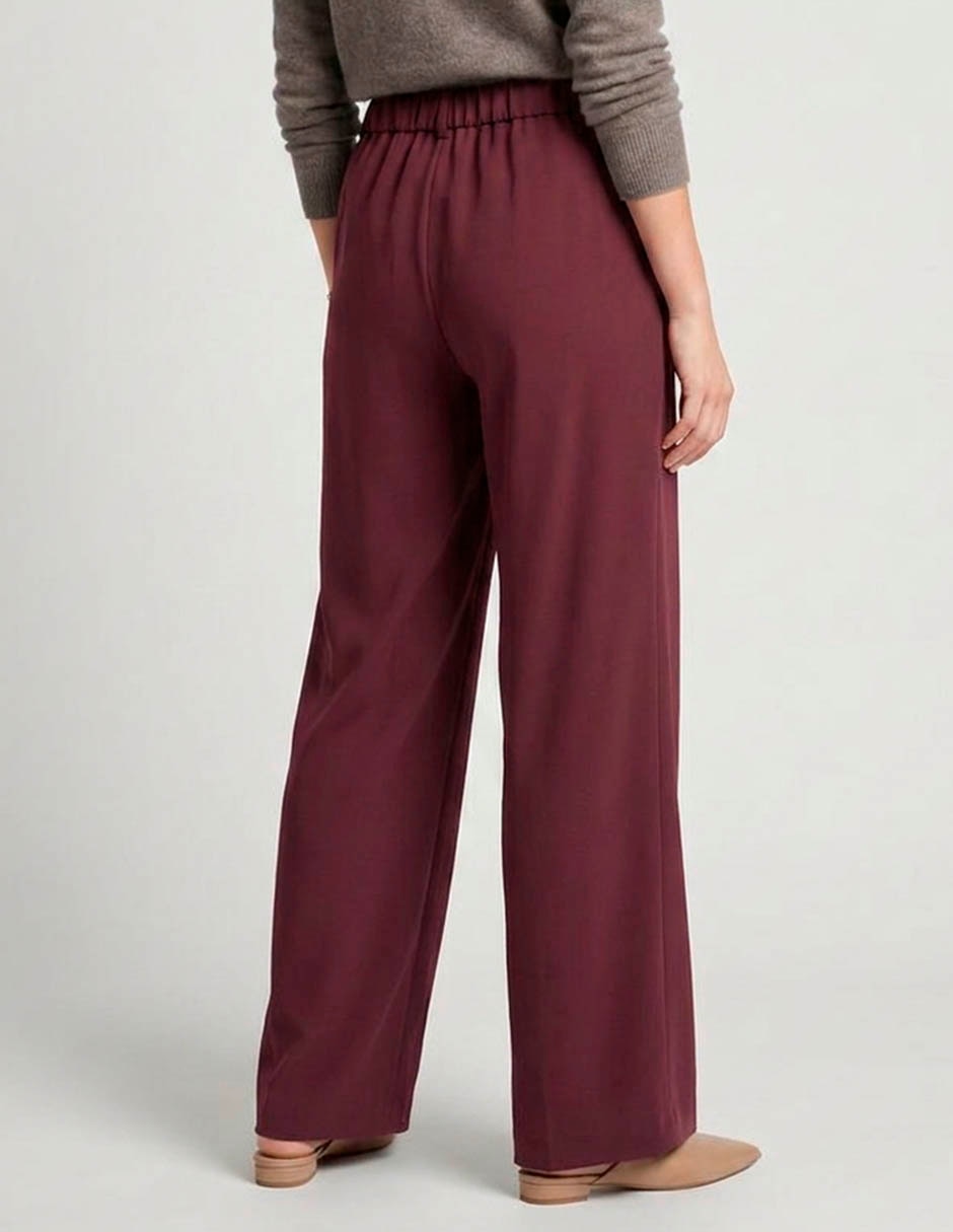 Pantalón de vestir regular para mujer 2