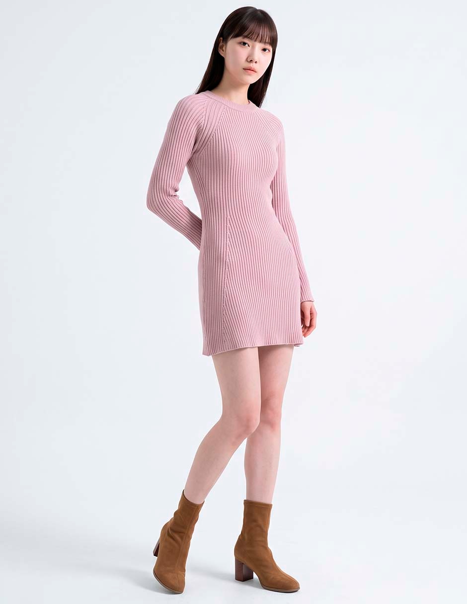 Vestido corto casual para mujer Vestido corto casual para mujer