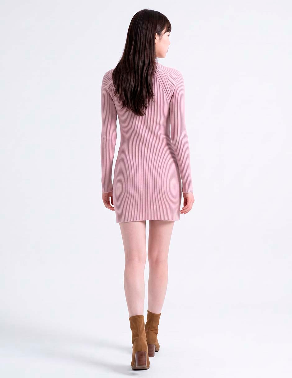 Vestido corto casual para mujer 2