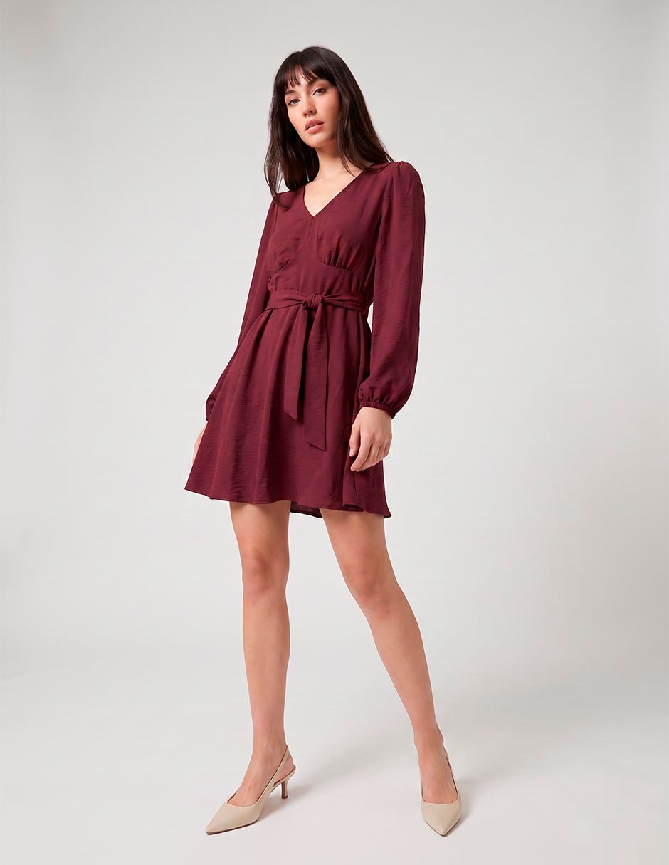 Vestido corto casual para mujer