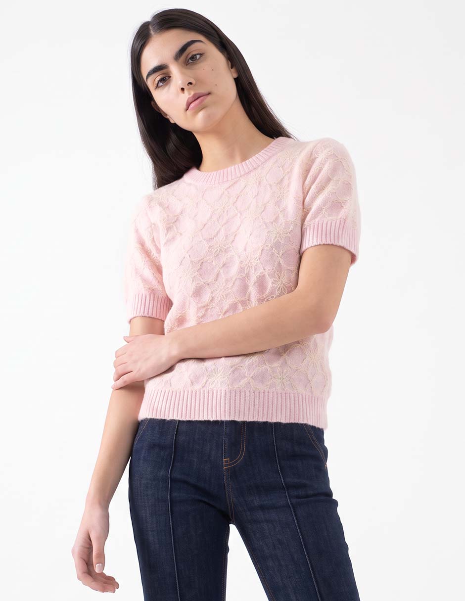 Blusa manga corta para mujer 1