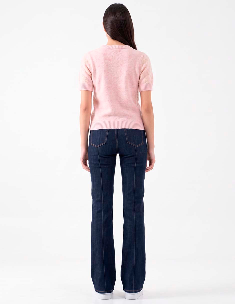 Blusa manga corta para mujer 2