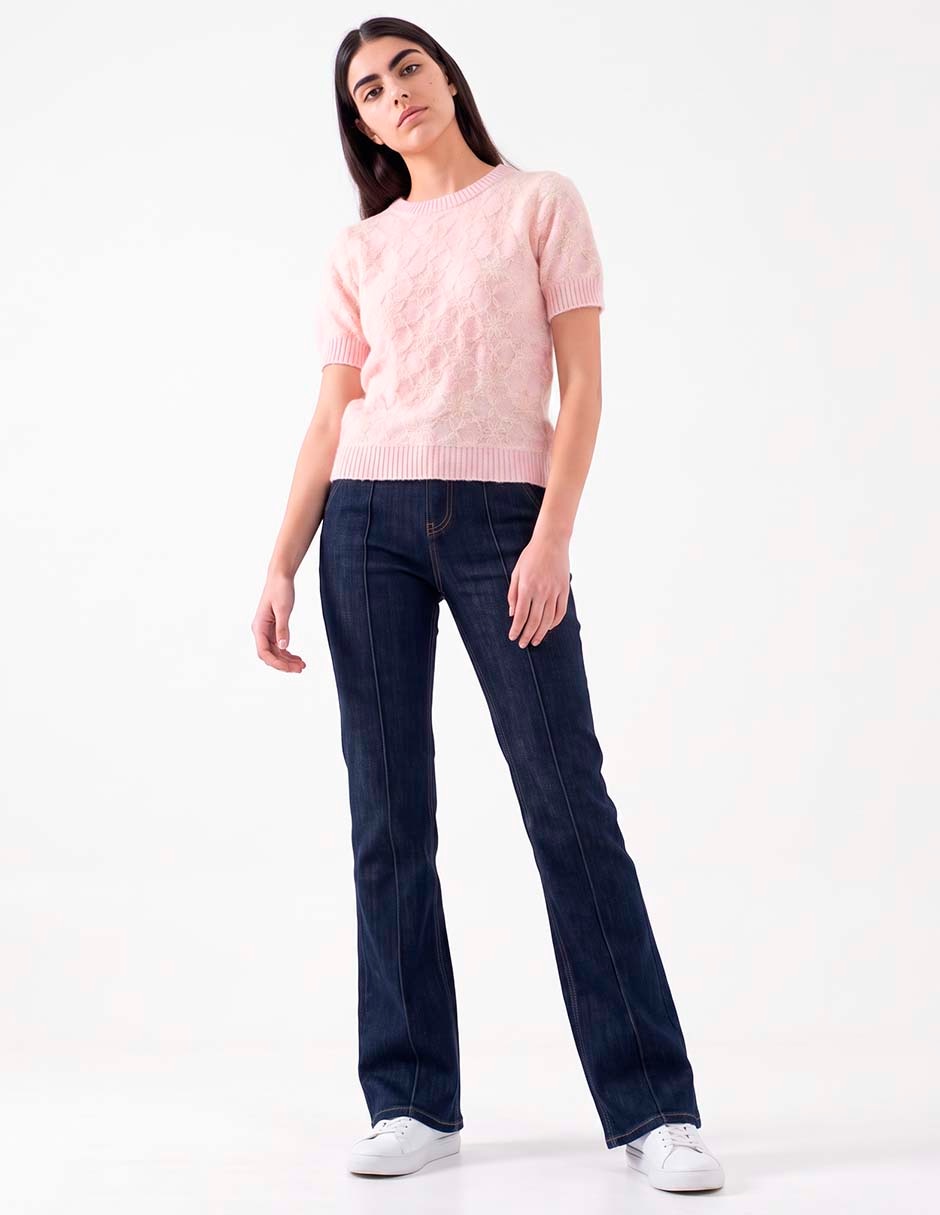 Blusa manga corta para mujer 3