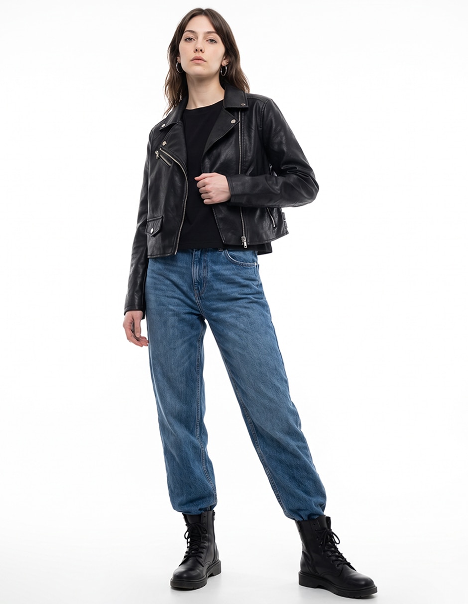 Chamarra impermeable para mujer 3