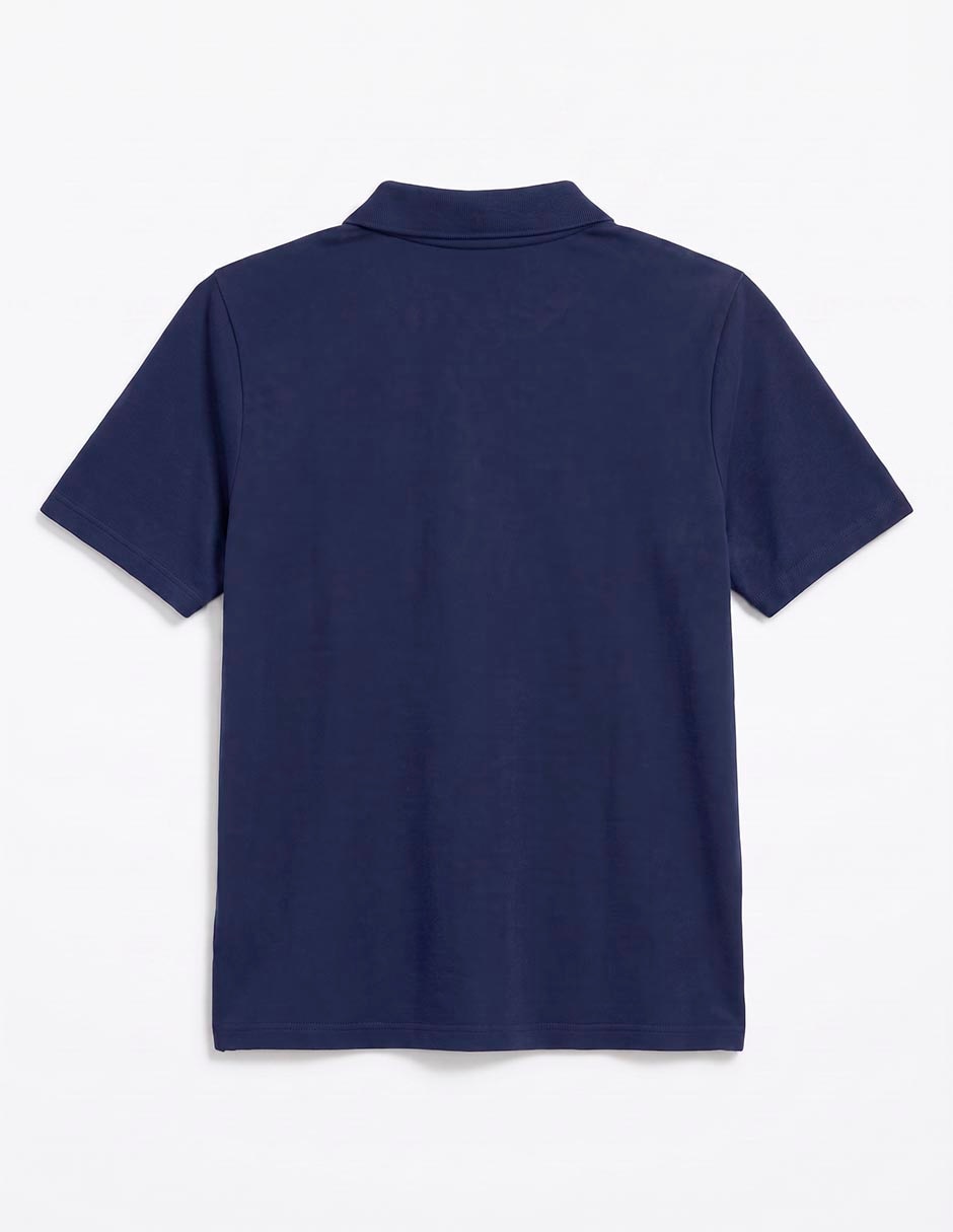 Playera tipo polo para niño 3