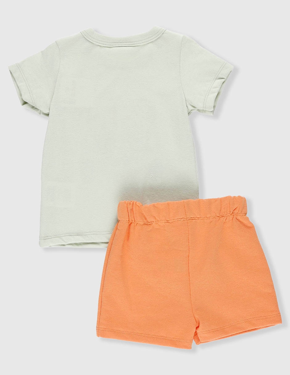 Conjunto casual Optima de algodón para bebé niño