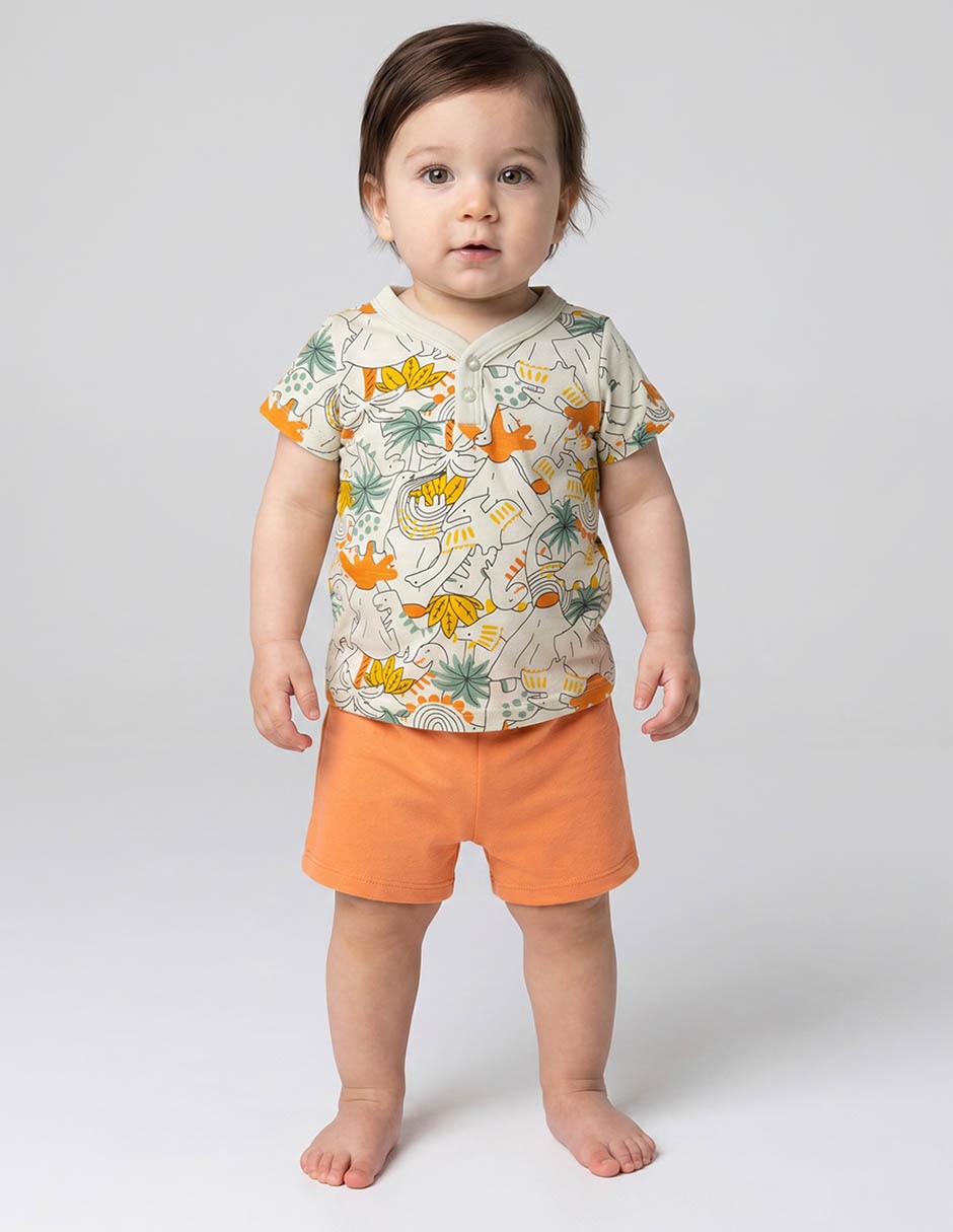 Conjunto casual Optima para bebé niño