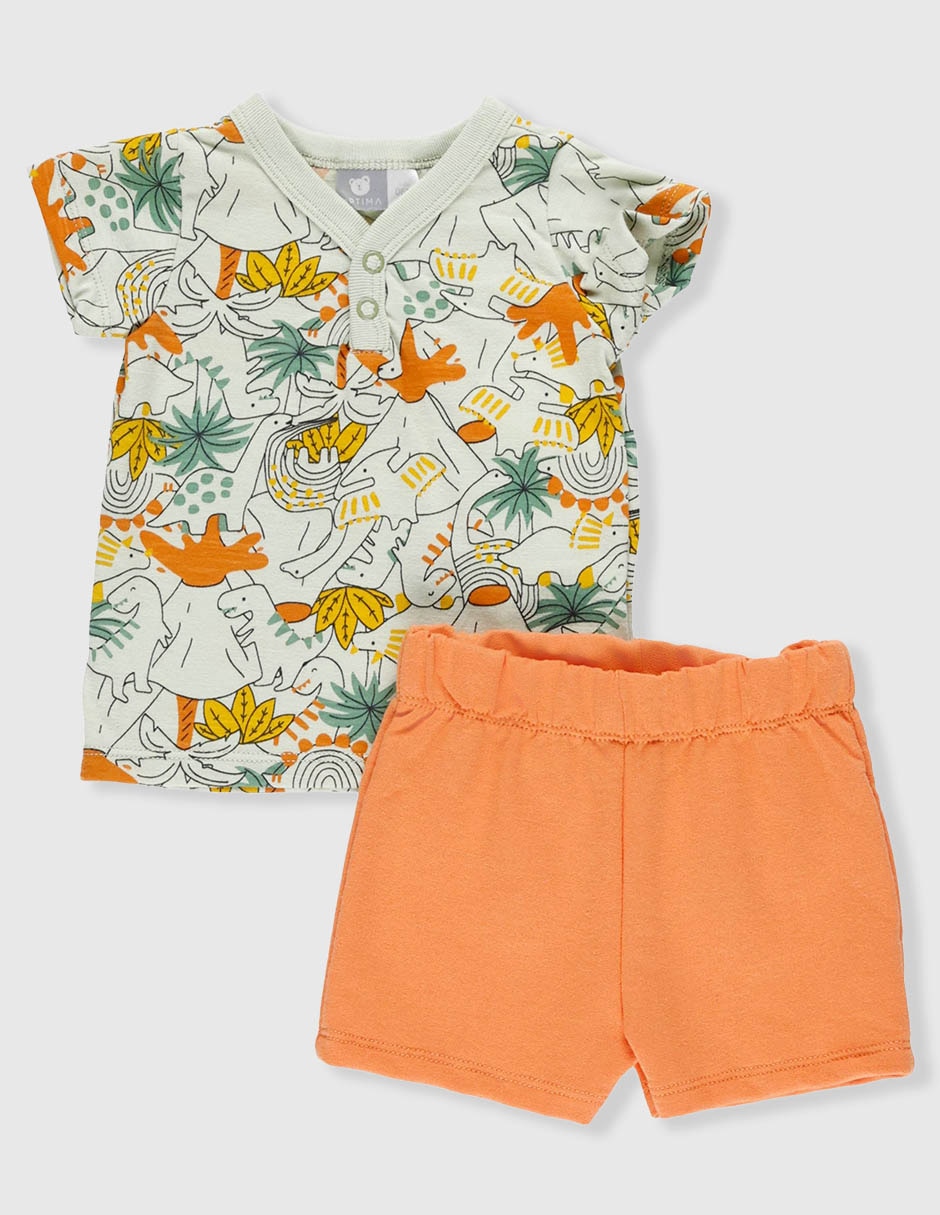 Conjunto casual Optima para bebé niño