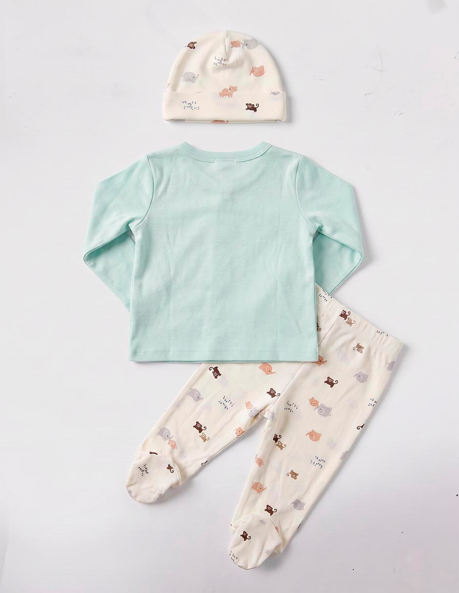 Conjunto de algodón unisex 5