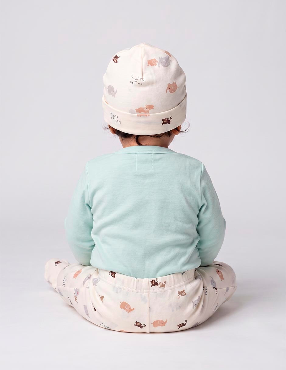 Conjunto de algodón unisex 2