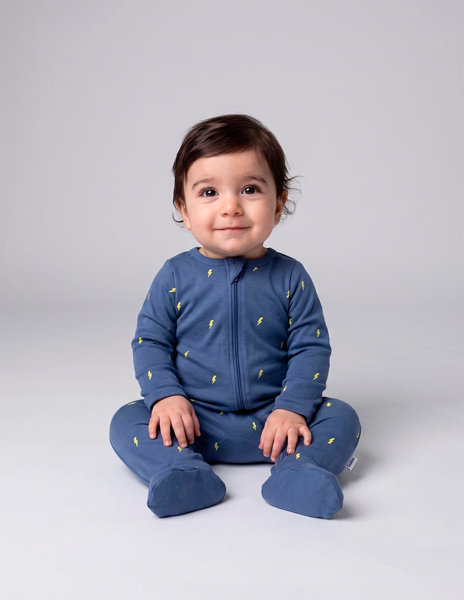 Mameluco de algodón para bebé niño