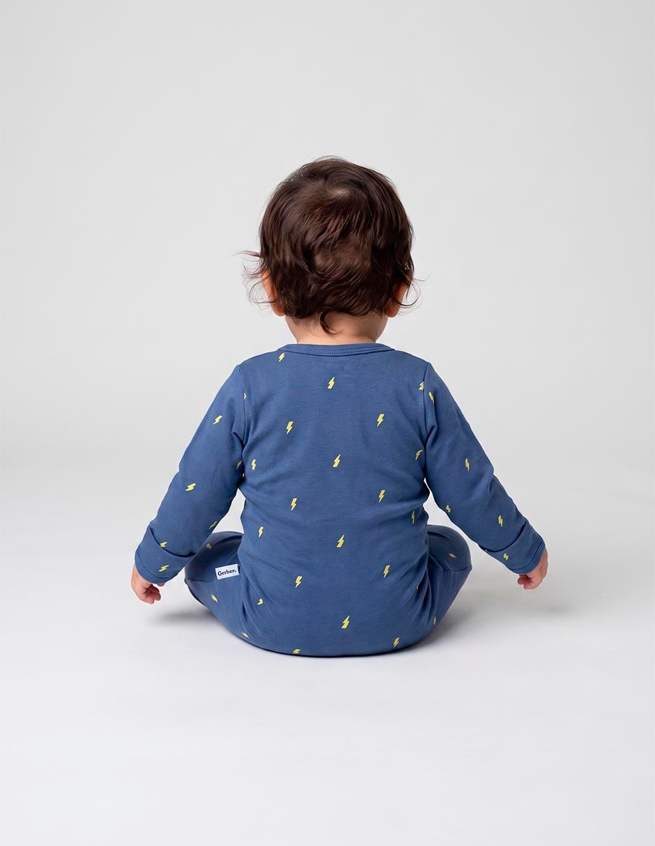 Mameluco de algodón para bebé niño 6