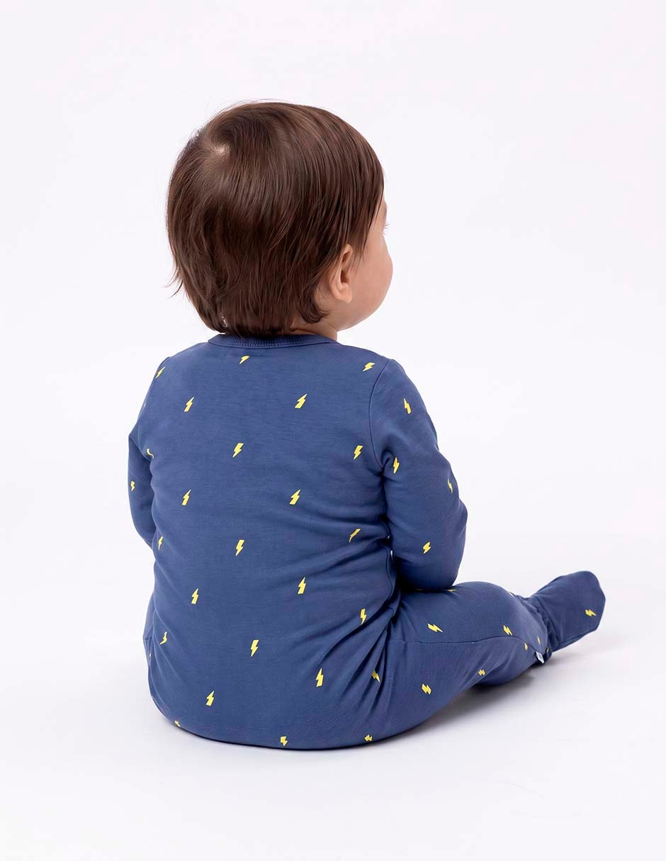 Mameluco de algodón para bebé niño 8