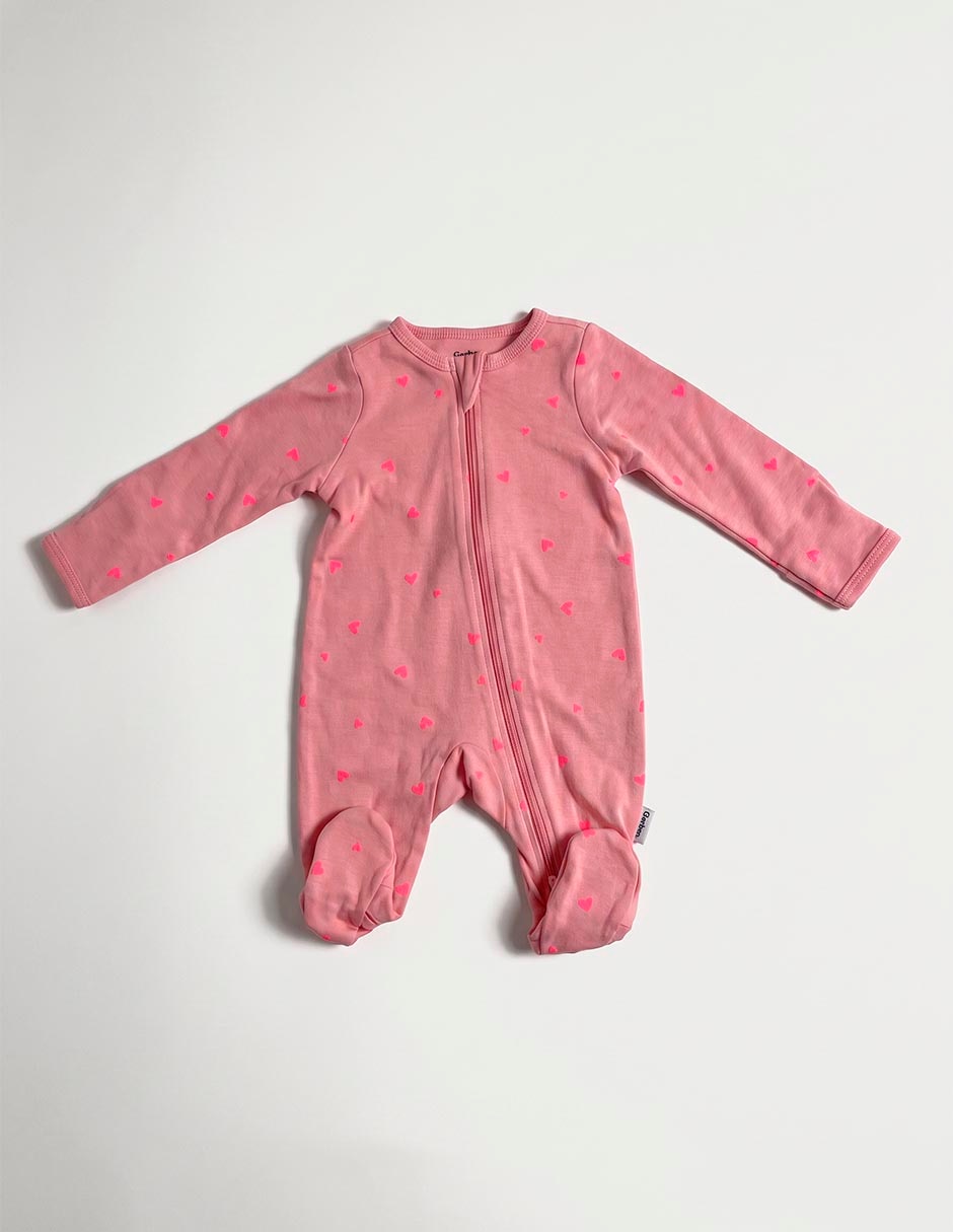 Mameluco de algodón para bebé niña