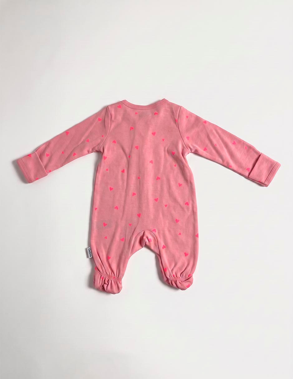 Mameluco de algodón para bebé niña 5
