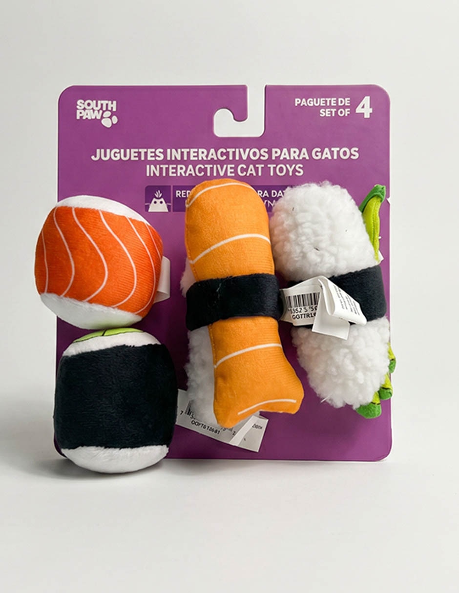 Set de juguetes para perro Silver Paw