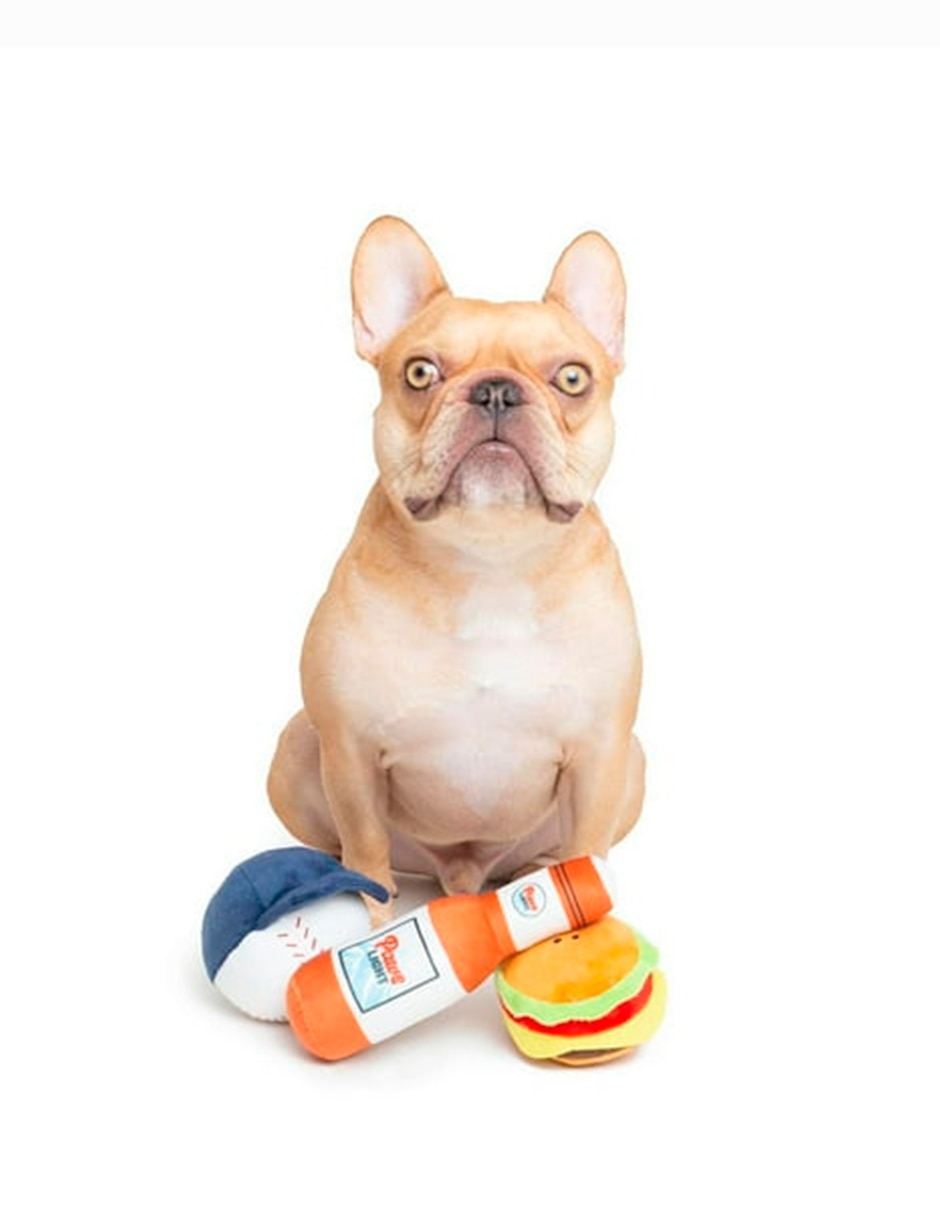 Set de juguetes para perro Silver Paw 2