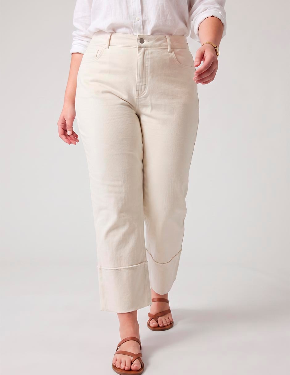 Jeans straight para mujer Jeans straight para mujer