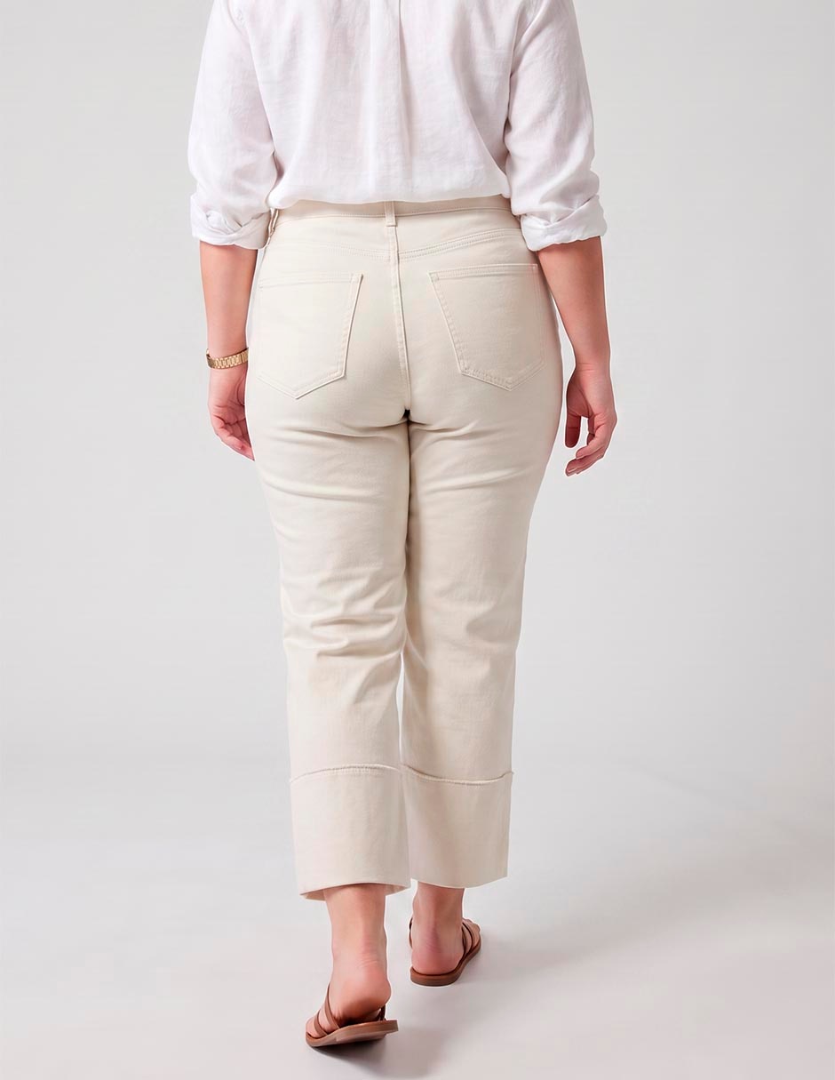 Jeans straight para mujer 2