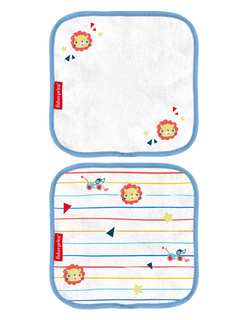 Set de toallas Fisher Price Play All Day Leon de algodón