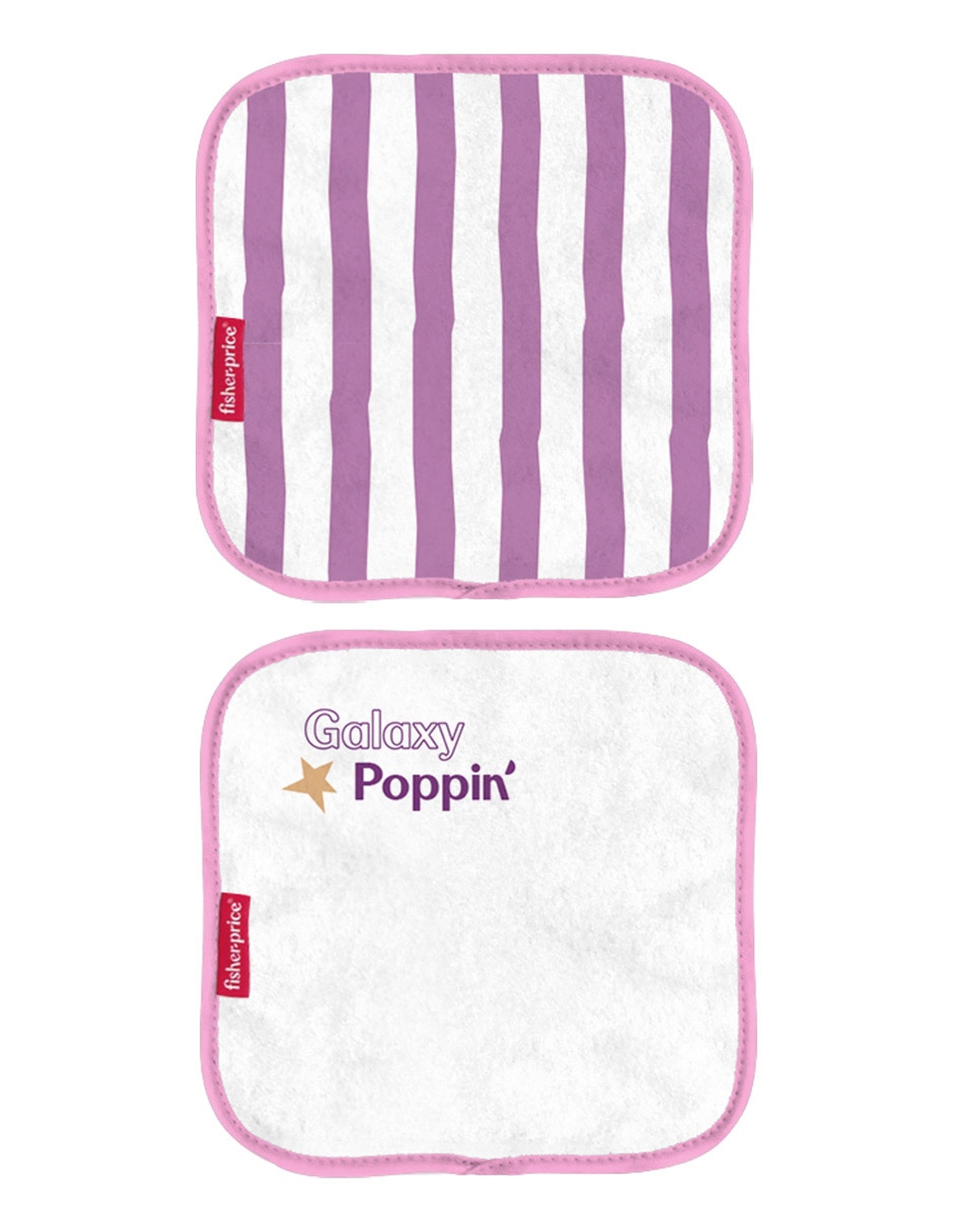Set de toallas Fisher Price Galaxy Poppin de algodón
