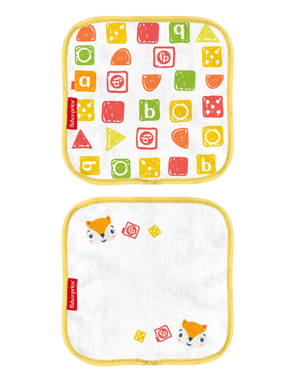 Set de toallas Fisher Price Animales del Bosque de algodón