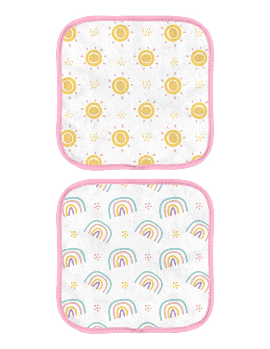 Set de toallas New Baby Arcoiris de algodón