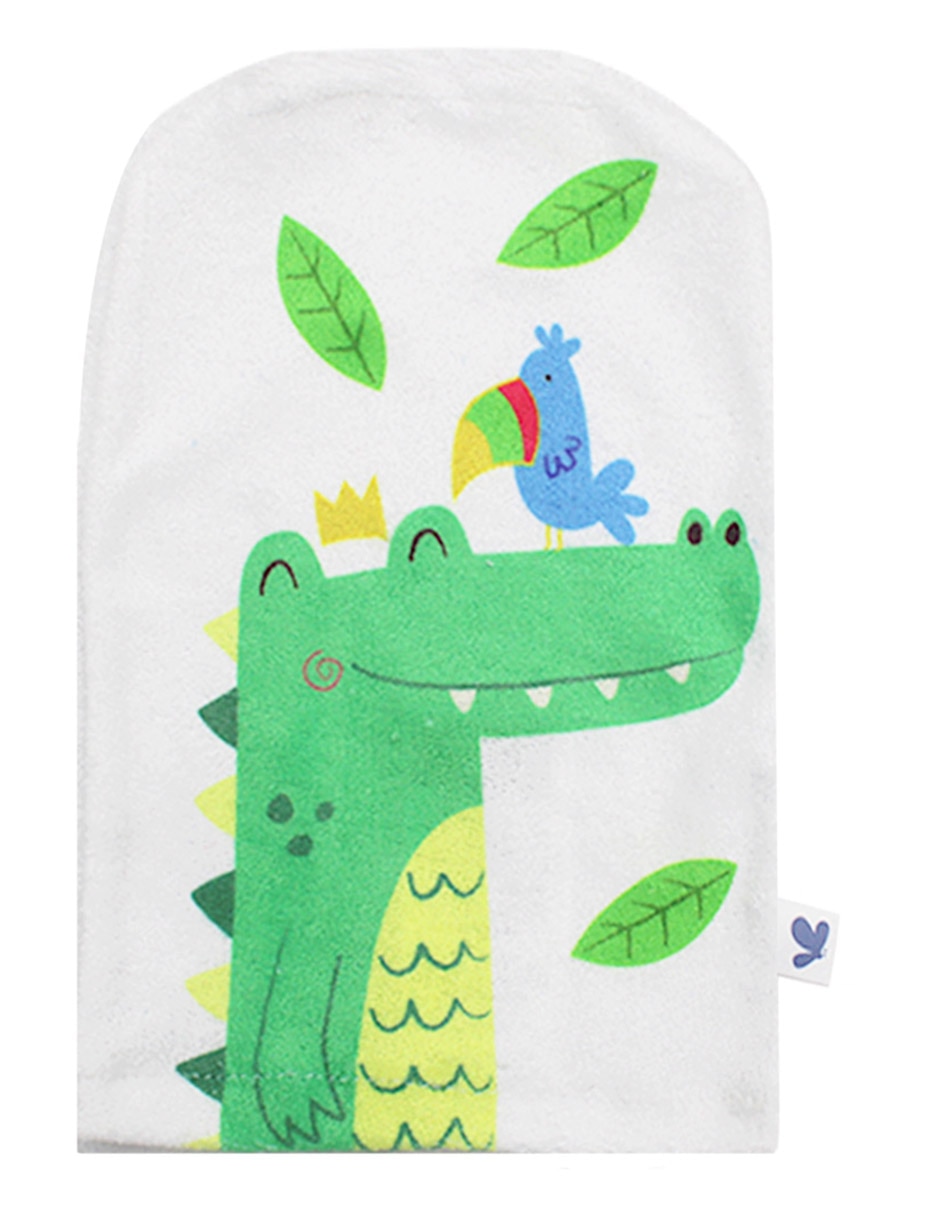Toalla con gorro de algodón 3