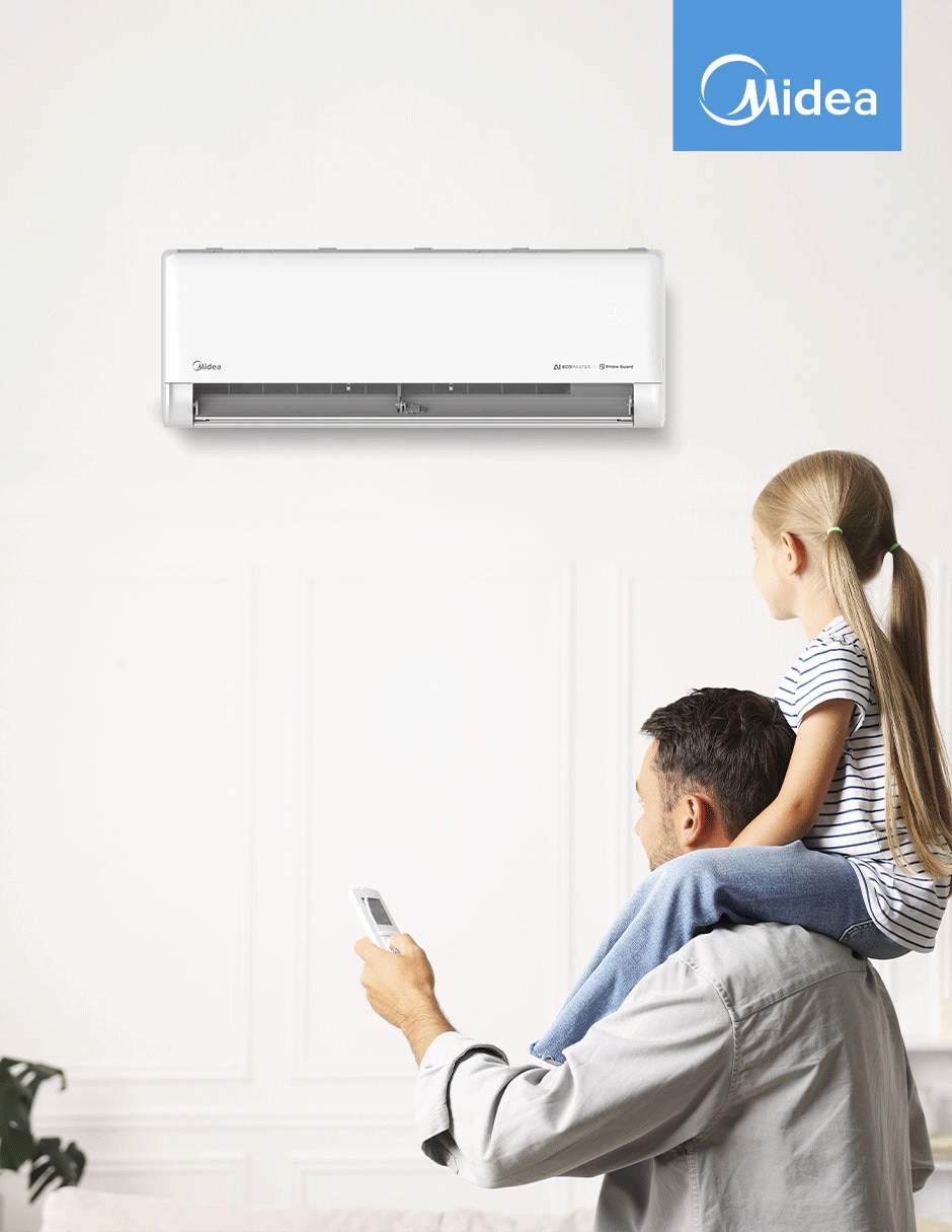 Aire acondicionado mini split inverter frío 12000 Btu Mas12C2Ezi 220 V 4