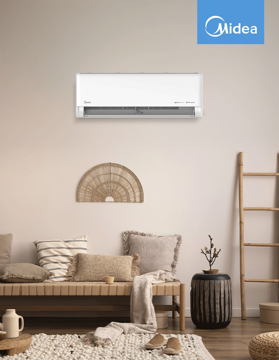 Aire acondicionado mini split inverter frío 12000 Btu Mas12C2Ezi 220 V 6