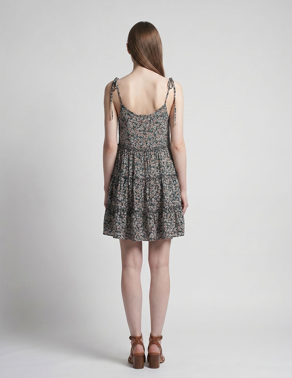 VESTIDO ESTAMPADO WKC-V 2