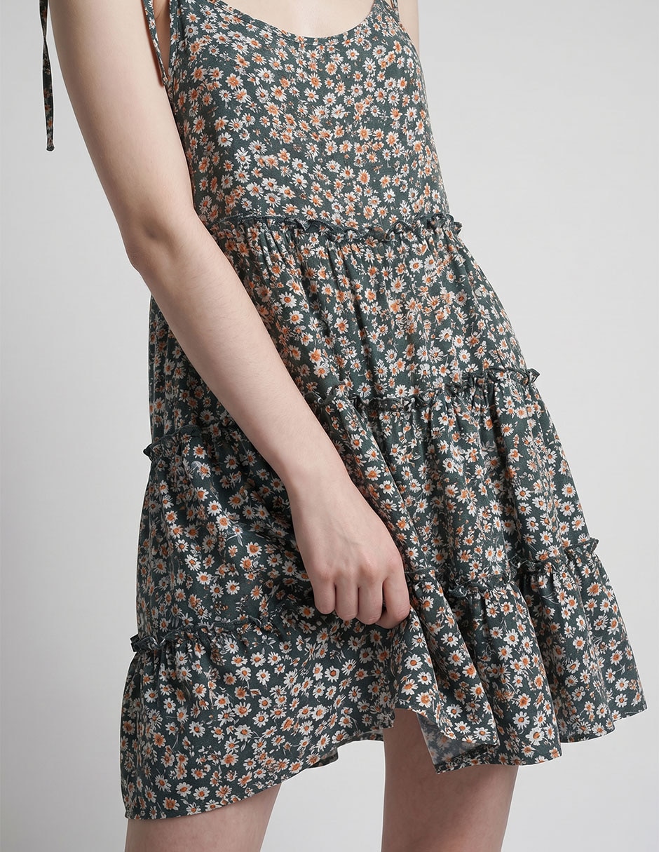 VESTIDO ESTAMPADO WKC-V 3