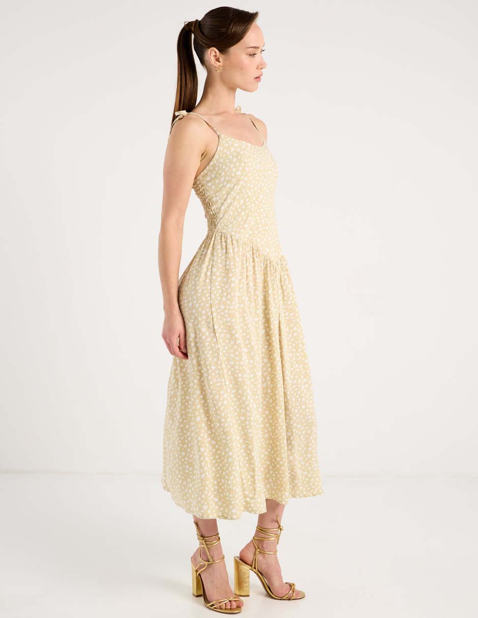 Vestido midi casual Week By Weekend para mujer