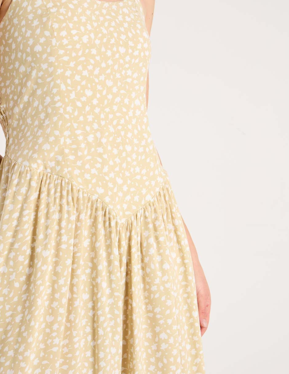 Vestido midi casual Week By Weekend para mujer