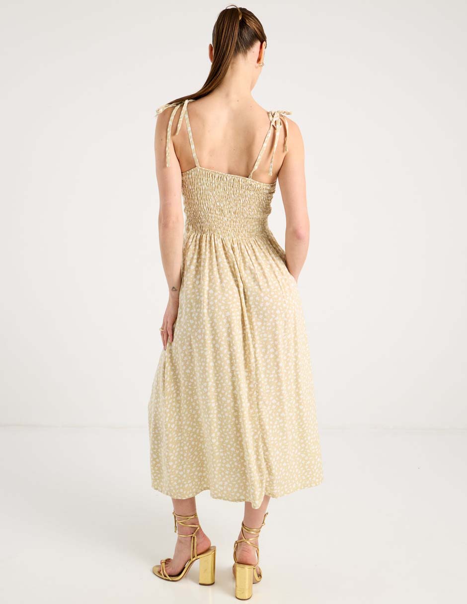 Vestido midi casual Week By Weekend para mujer