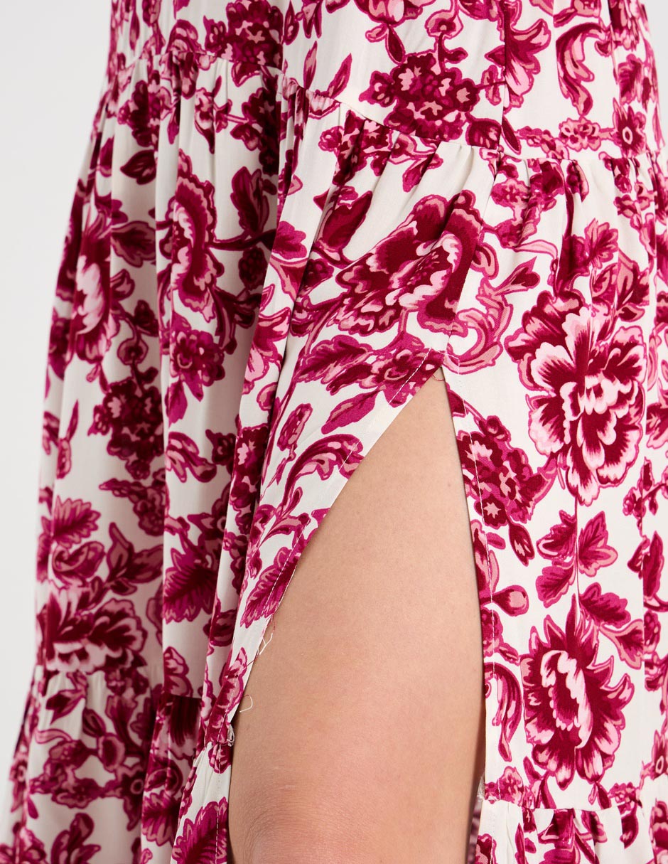 Vestido crop casual Week by Weekend para mujer
