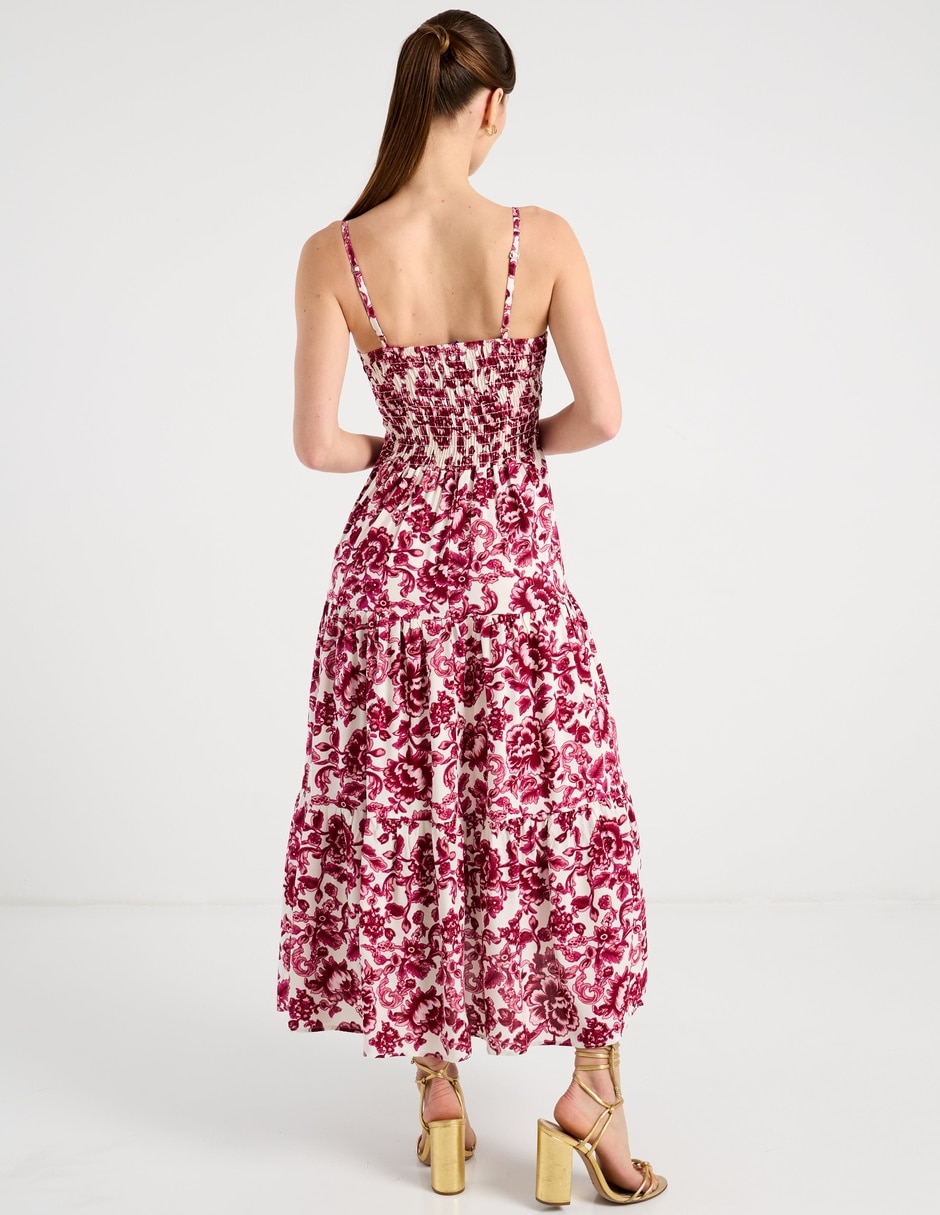 Vestido crop casual Week by Weekend para mujer