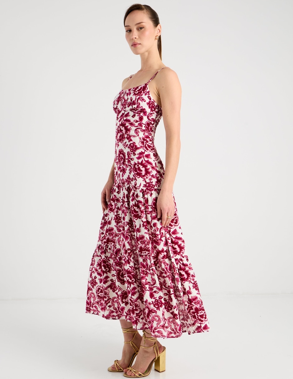 Vestido crop casual Week by Weekend para mujer